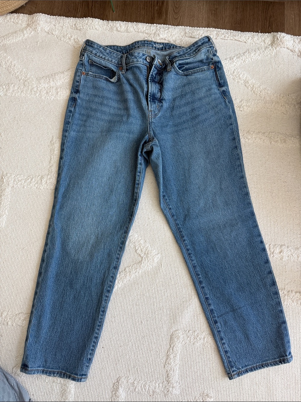 Old Navy Light Blue Boyfriend Jeans